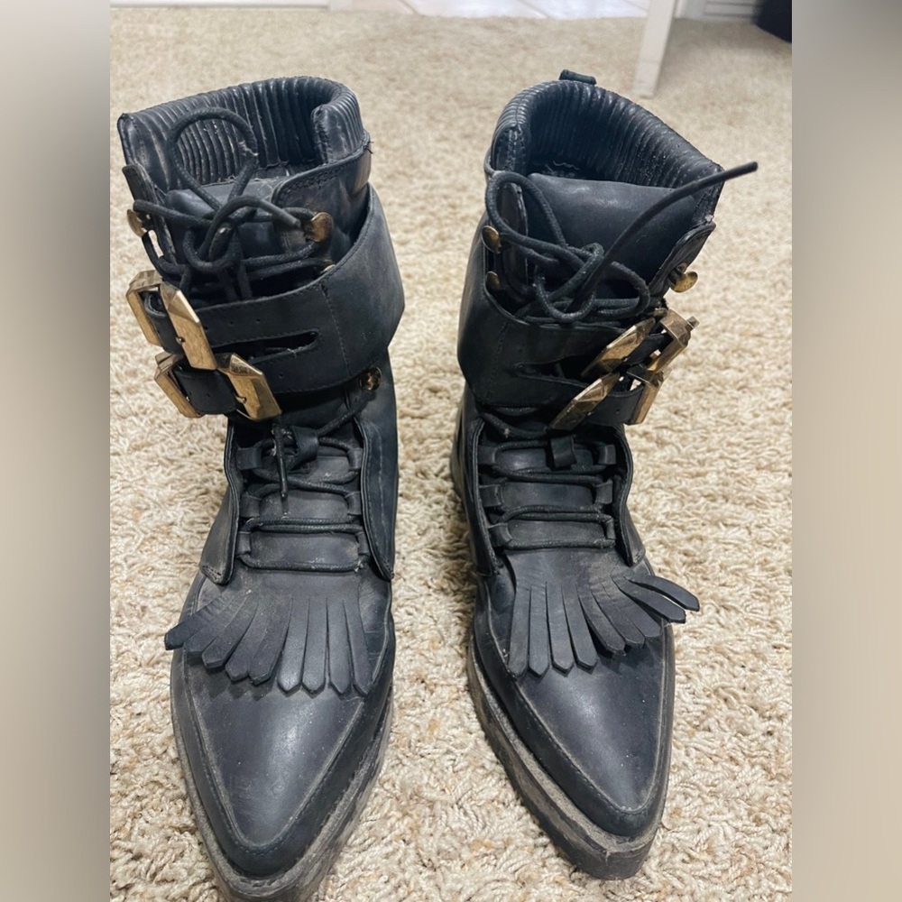 Alexander Wang boots